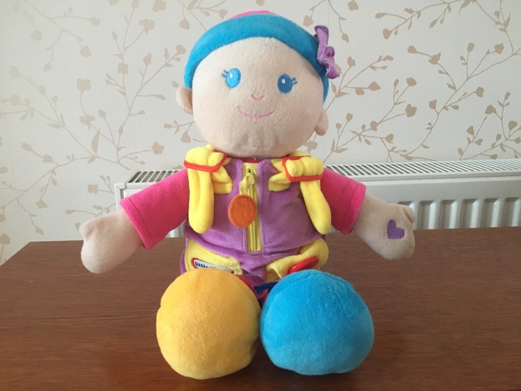 little tikes learn to dress doll